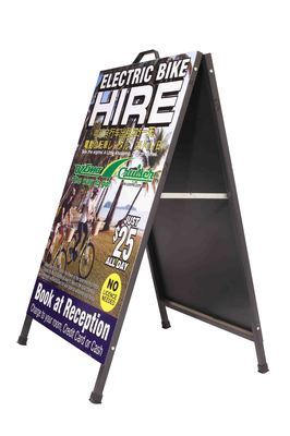 專業(yè)鋁合金海報(bào)架 顏家輝品牌展示架的品質(zhì)與選擇